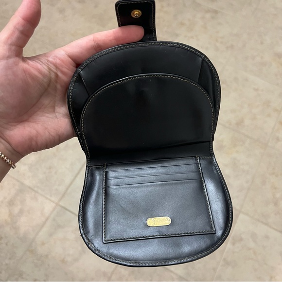 Vintage Fendi | Pequin Striped Bifold Wallet - Picture 6 of 12